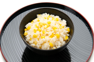 とうもろこしご飯