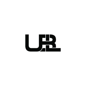 ubl letter original monogram logo design