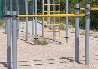 Fototapeta premium The sports ground