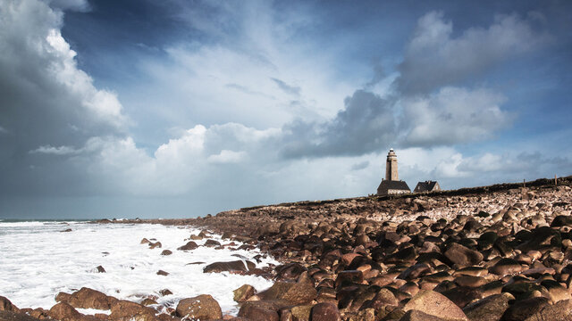 Le phare de Fermanville (Manche)