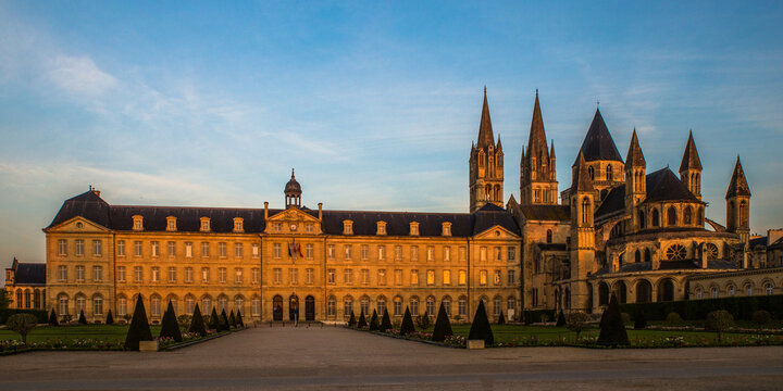 L'abbaye aux homme (Caen)