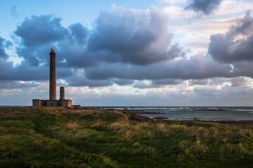 Le phare de Goury (Manche)