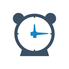Alarm clock time icon