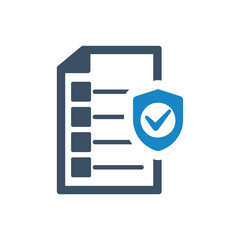 Document protection icon
