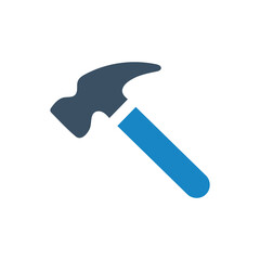 Claw hammer icon