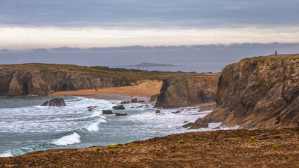 La côte sauvage à Quiberon