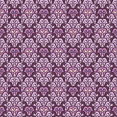 Vector rhythmic geometric elements background