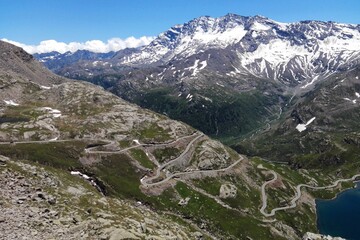 Colle del Nivolet road climb