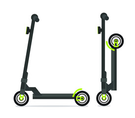 Vector electric scooter
