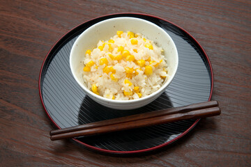 とうもろこしご飯