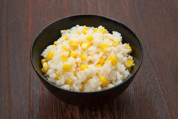 とうもろこしご飯
