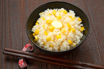 とうもろこしご飯