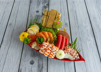 Sushi and Sashimi Thai Style 