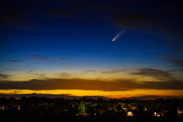 Comet NEOWISE