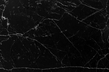 Obraz na płótnie Canvas Black and white marble stone natural pattern texture background and use for interiors tile wallpaper luxury design