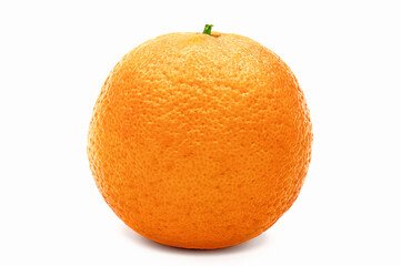 Isolated orange from Valencia, Spain over white background