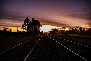vias hacia el ocaso