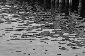 Ripples by the Dock