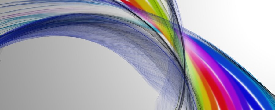 Grafik Abstrakt Zintergrund