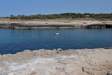 Ostuni - Scorcio della Baia di Torre Pozzelle