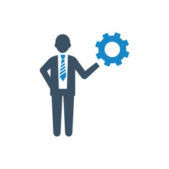 Business solution icon