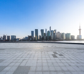 Obraz premium city skyline