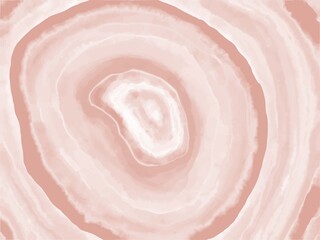 Agate Watercolor Series inspired by Pantone 2020 Color of the Year: Classic Blue