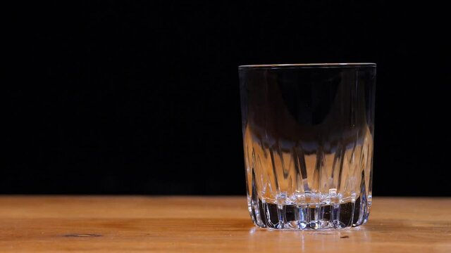 Barman pouring whiskey whiskey glass beautiful night
