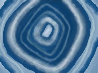 Agate Watercolor Series inspired by Pantone 2020 Color of the Year: Classic Blue