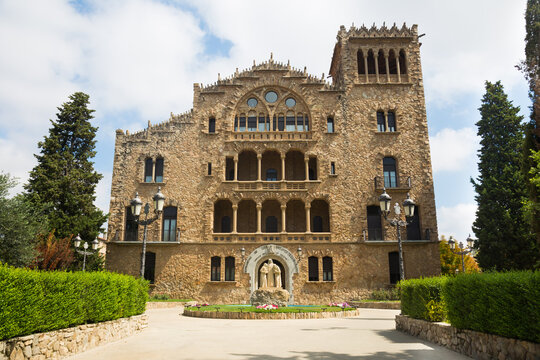 Asylum of Santo Cristo in Pla de San Agustin de Igualada. Spain
