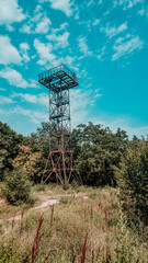 Alter Milit&auml;rturm am Schwarzen Meer