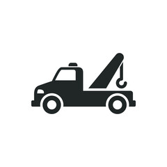 Tow truck icon