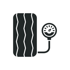 Tire pressure icon