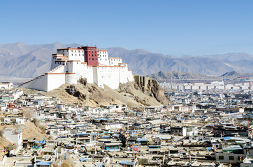 Shigatse Dzong (Samdruptse Dzong), Shigatse, Tibet