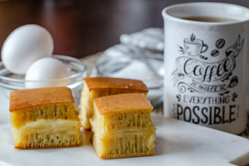 favorite food / culinary from indonesia named martabak manis terang bulan