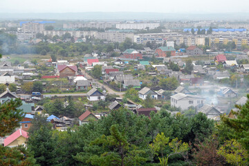 Arseniev town. Primorsky Krai, Far East, Russia.