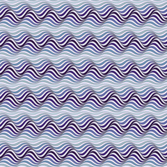 Waves background with distortion effect