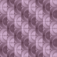 Vector abstract vintage pattern. Waves background