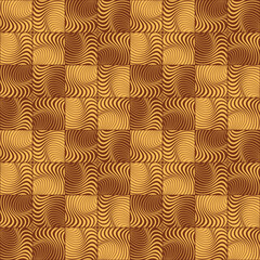 Fototapeta premium Vector abstract vintage pattern.