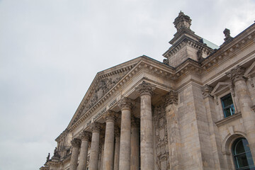 Fototapeta na wymiar Reichstag