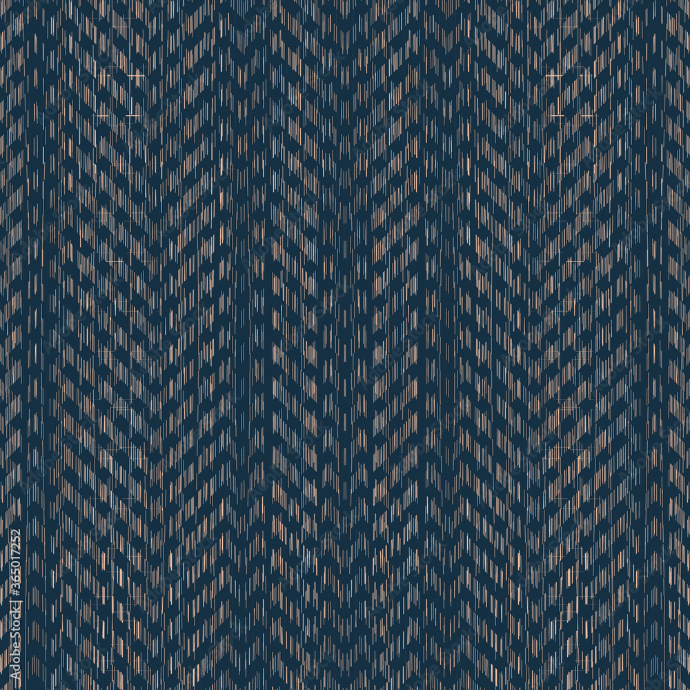 Aufkleber seamless tweed pattern on dark background. chevron pattern. seamless geometric background. vector il