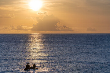 sunset sup