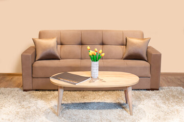 sofa interior furniture room couch