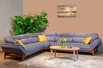 sofa interior furniture room couch
