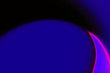 abstract blue background with space