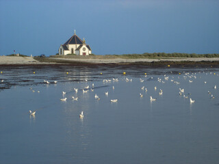 Chapelle Notre Dame de la Côte à Penvins (Morbihan).