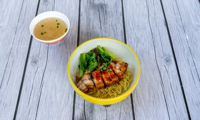 Thai Rice and Noodle Dishes 