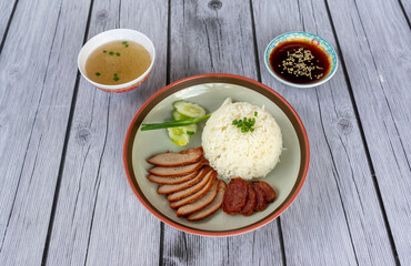 Thai Rice and Noodle Dishes 