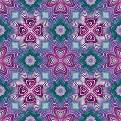 Vector abstract lines pattern. Waves background