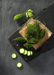 Bitter Gourd Green Vegetable